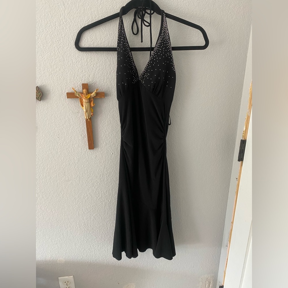 Little black dress